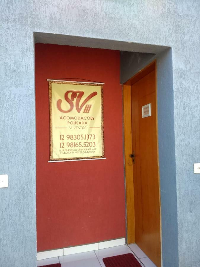 Apartamento Acomodacoes Silvestre Taubaté Exterior foto